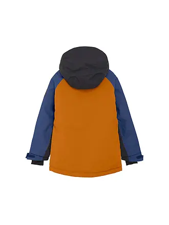COLOR KIDS | Veste de ski garçon Contrast | orange